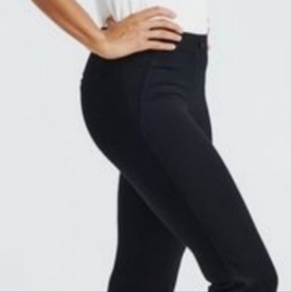 New Charcoal Black Dress Yoga Pants Sz S Petite - Picture 16 of 16